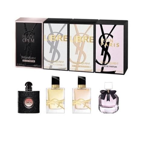 travel ysl perfume|ysl miniature perfume set uk.